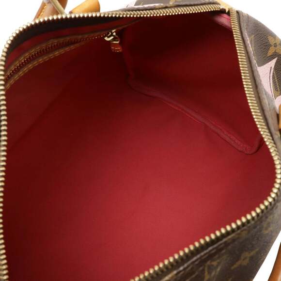 LOUIS VUITTON Brown Monogram Speedy 30 Bag - Picture 8 of 10